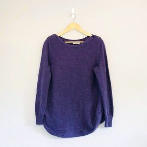 🌿 Reitmans | Purple Sweater